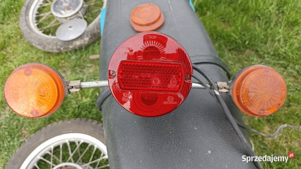 MZ TS 2501 pięciobiegowa do remontu 1980 Chełmno