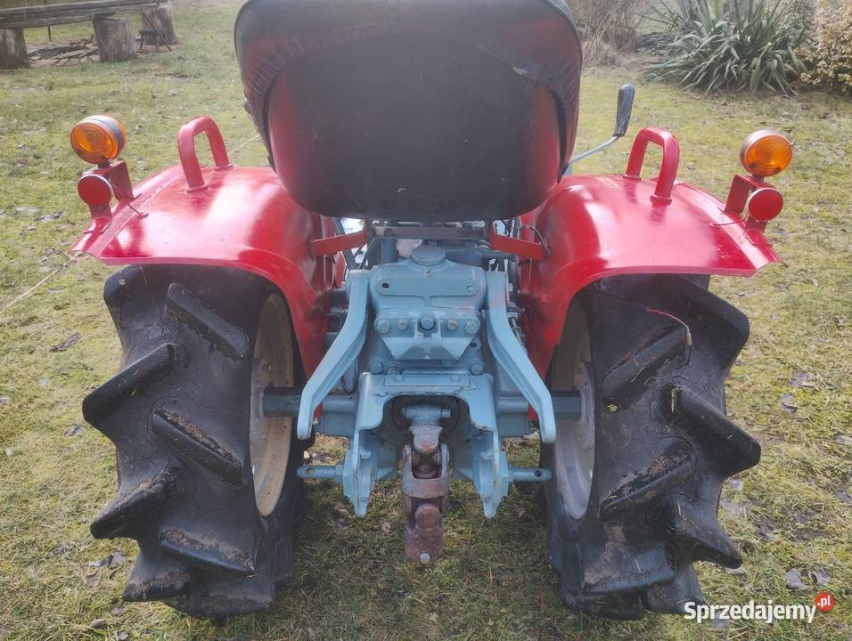 Mini traktorek 4x4 Yanmar 11 Słowiki Stare