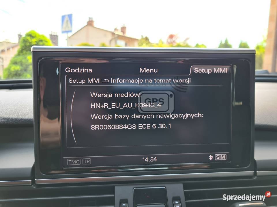 Polskie Menu Lektor Audi USEU MMI 3G A4 A5 A6 A7 Dębica