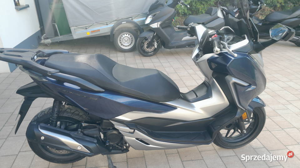 Honda Forza 300i ABS TSC Full Led transport fv Bełżyce
