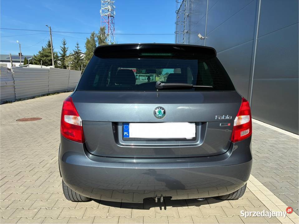 Skoda Fabia Monte Carlo światła do jazdy dziennej Przasnysz