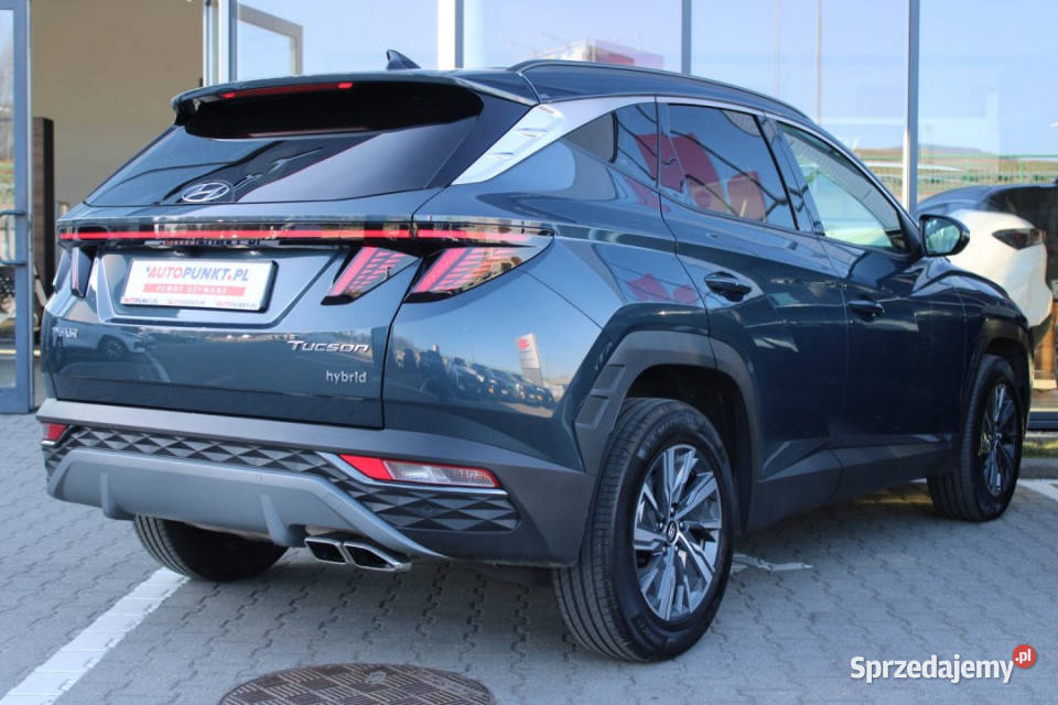 HYUNDAI Tucson 2022r 230 Automat Kamera FullLED Rok produkcji 2022 sprzedam
