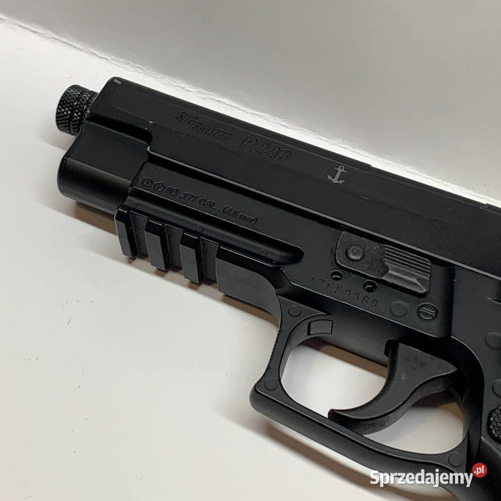SIG P226 Sig Sauer kal 45 mm PistoletWiatrówka mazowieckie Warszawa
