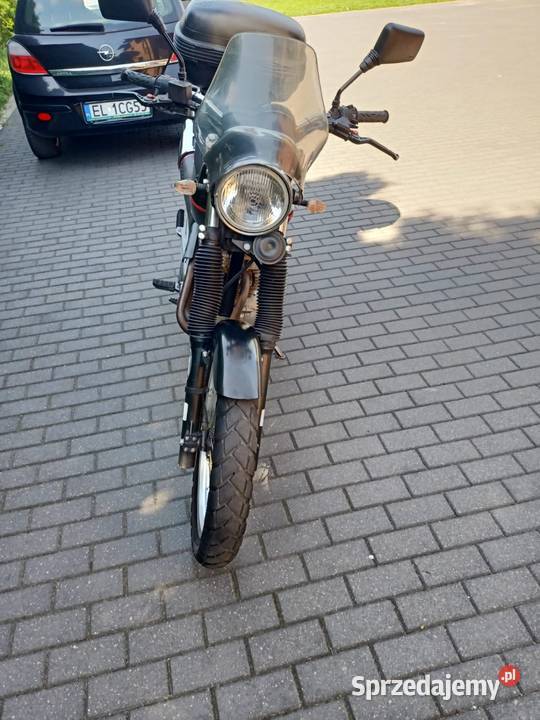 Sprzedam Honda SLR 650 Motoryzacja Zubki Małe