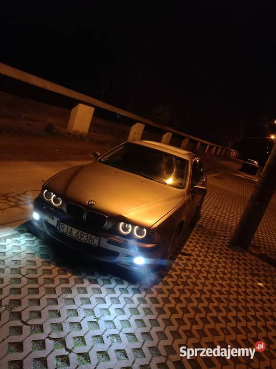 BMW E39 30D 220 220KM Wydrna
