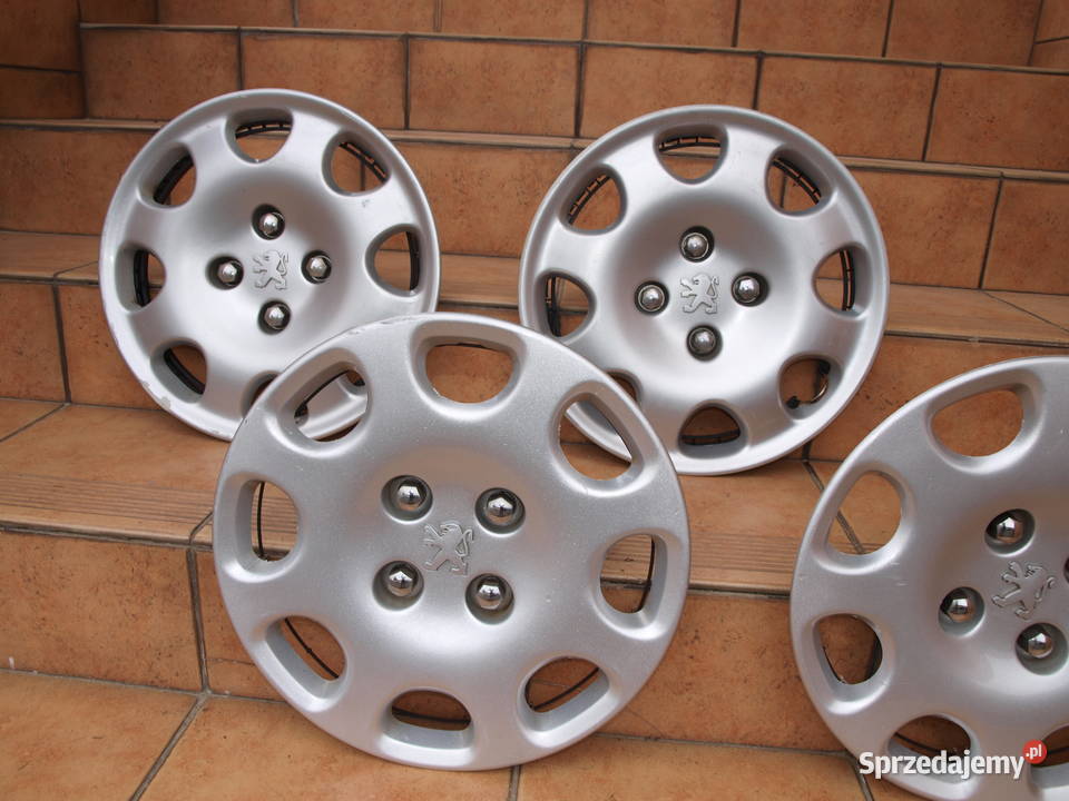 Peugeot kołpaki 14 oryginalne komplet 4 sztuki Kalisz sprzedam