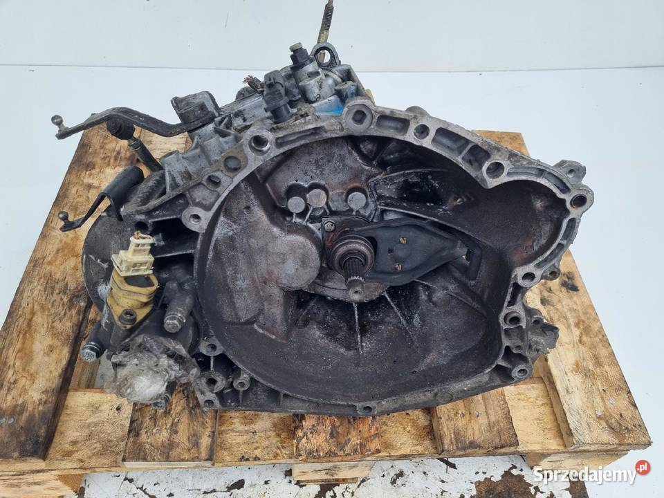 Peugeot 206 20 HDI SKRZYNIA BIEGÓW 20DL76 manual Rudka