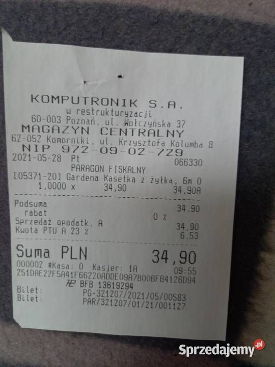 Podkaszarka Gardena Turbo Trimmer 350do napr na wielkopolskie Kościan