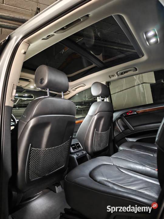 Audi Q7 36 Quattro 7os Dach panoramiczny Android automatyczna sprzedam