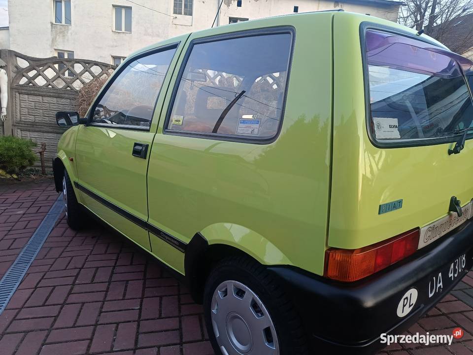 Polski FIAT BIELSKOBIAŁA 1994r 07 Bierawa