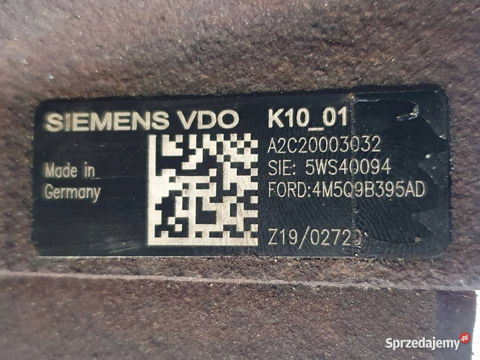 POMPA WTRYSKOWA Ford Focus MK2 II 18 TDCI KKDA lubelskie Chełm