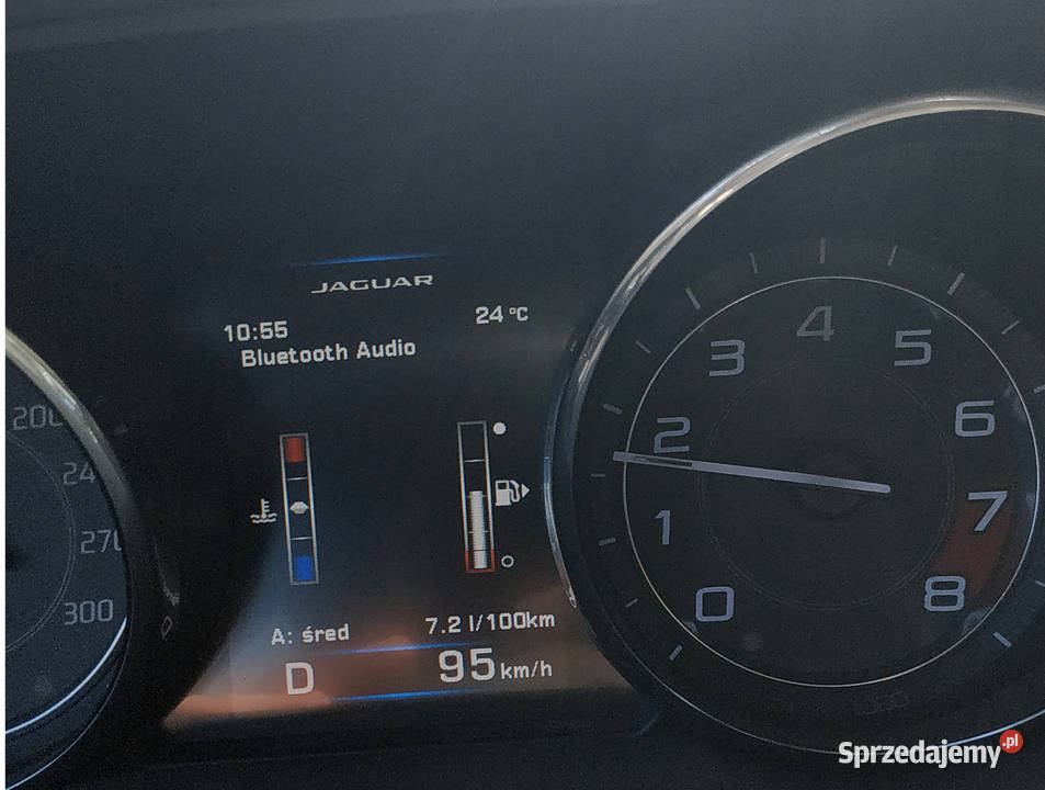 Jaguar FType Black Pack pełna F-Type Biedrusko