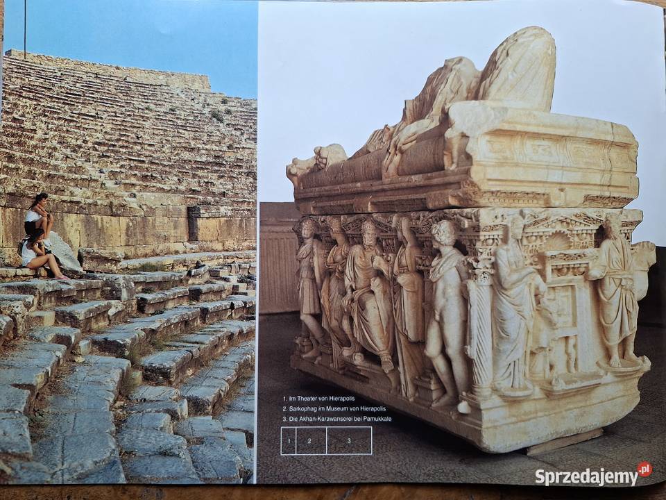 Turcja Turkei Pamukkale Weltwunder der Natur j przewodnik