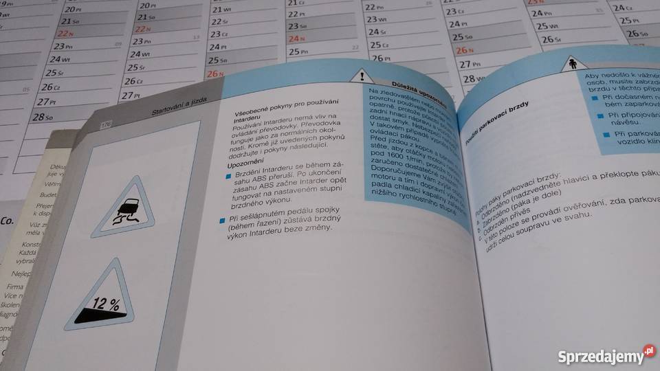 Instrukcja obsługi IVECO Stralis Active Space Pozostałe Szamotuły