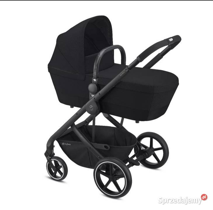 Cybex Balios S 2w1 plus fotelik Cybex Aton B2 Wielofunkcyjne podlaskie