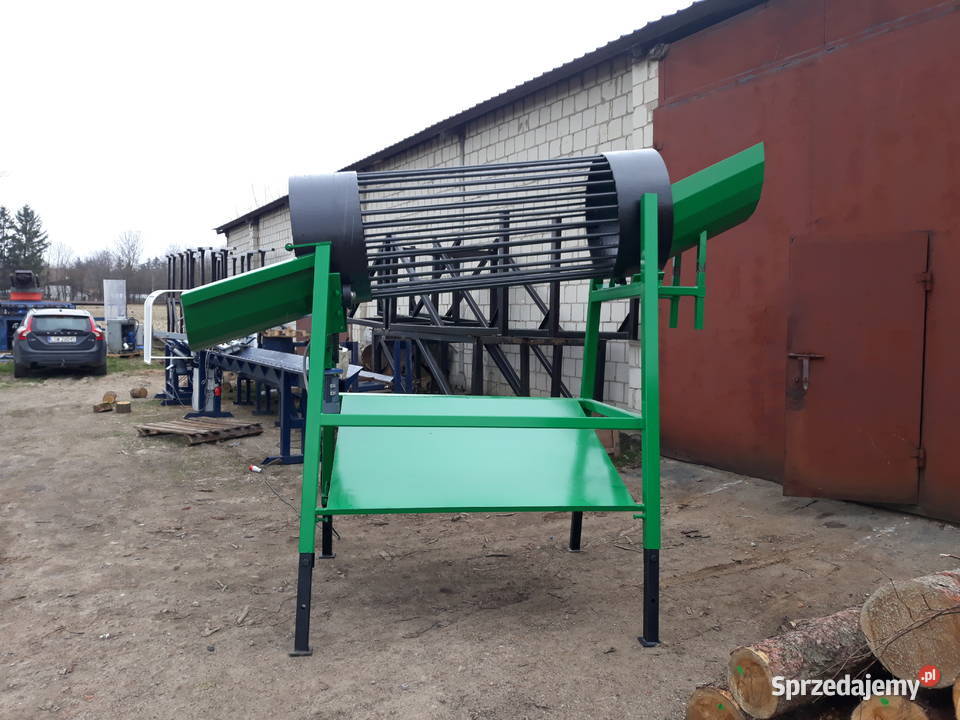 Bęben oczyszczający do drewna kominkowego lubelskie