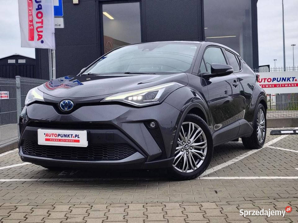 Toyota CHR 2022r 20 Hybryda Skóry Salon Rok produkcji 2022 wielkopolskie Poznań