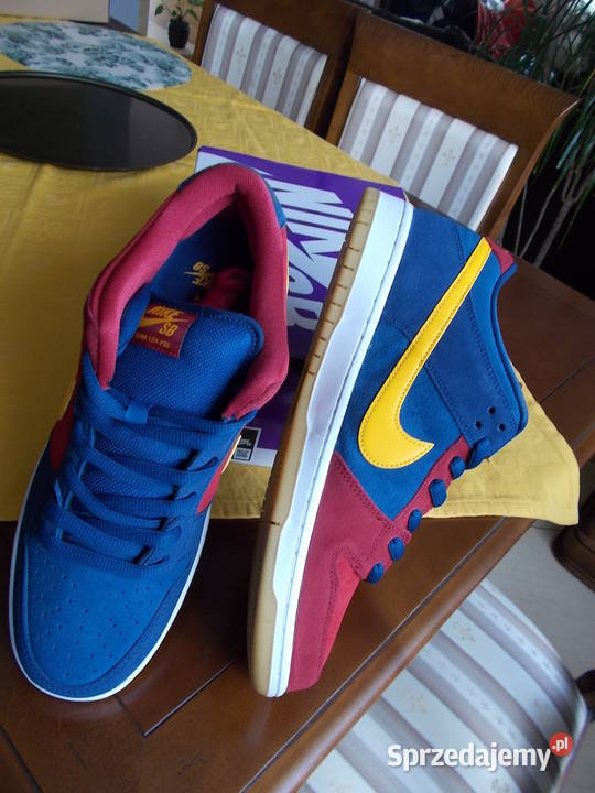 r Eur 45 29 Nike SB Dunk Low Barcelona DJ0606400 Poznań