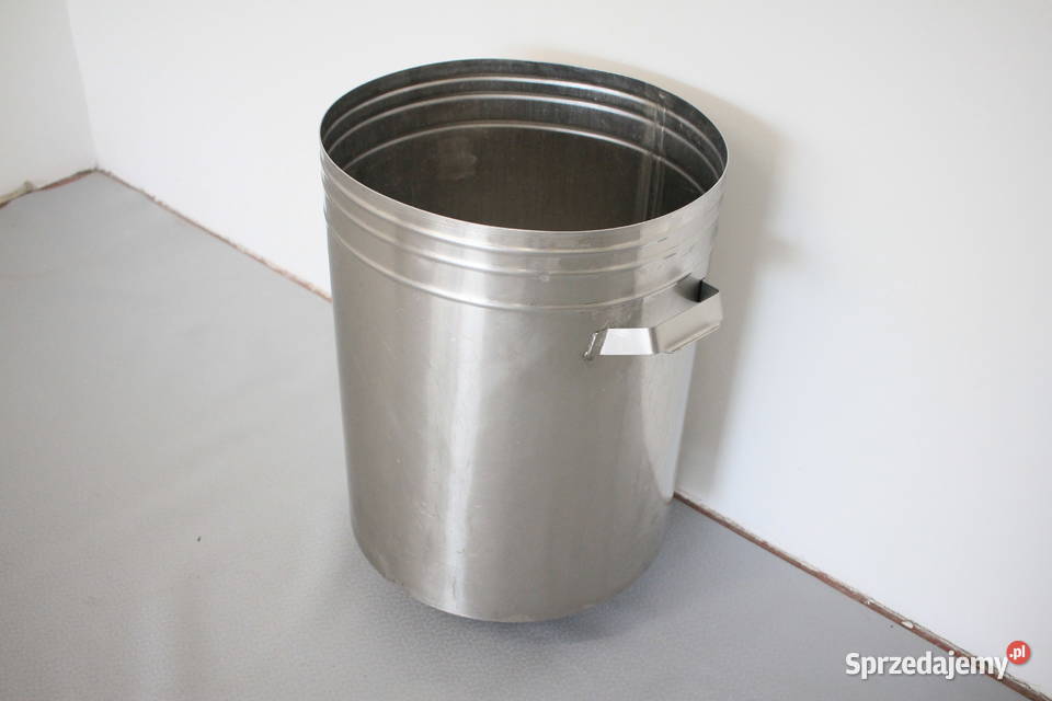 Kosz na odpadkizlewki gastronomiczny na kółkach śląskie Pszczyna