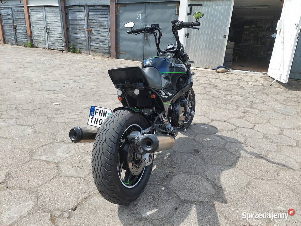 Sprzedam Kawasaki Bobber GPZ 1000 stan idelany Płock