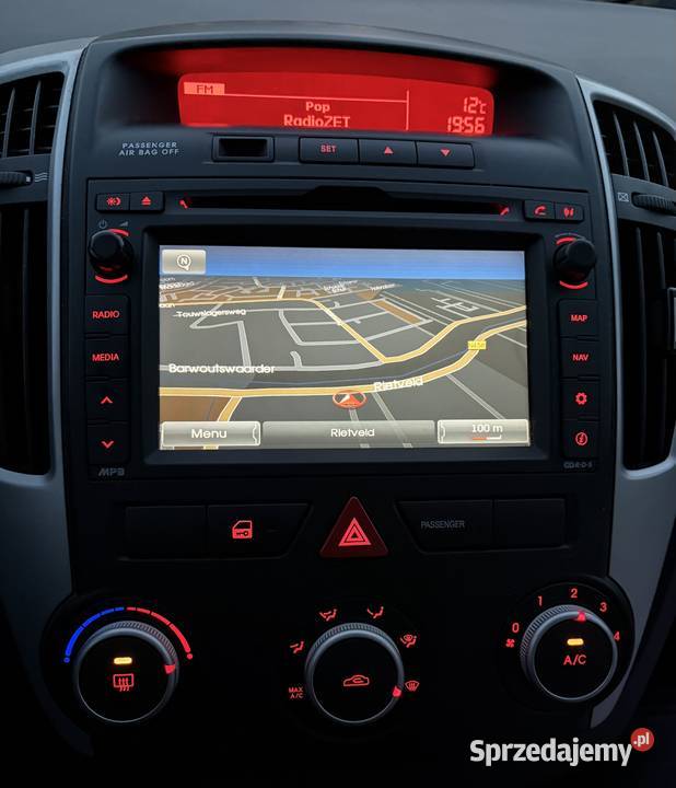 KIA Ceed Kombi 14 Benzyna Bezwypadek Wyposazona Cee'd SW