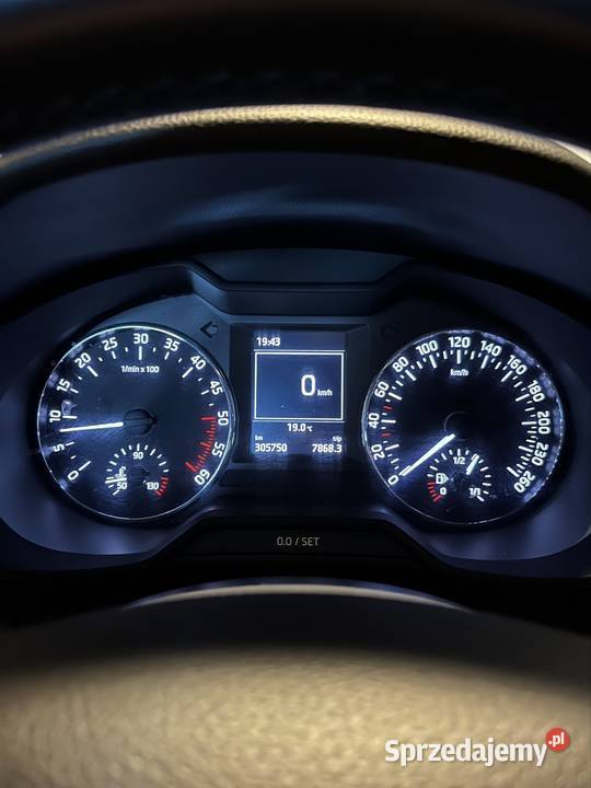 Skoda octavia III pierwszy właściciel Liszki