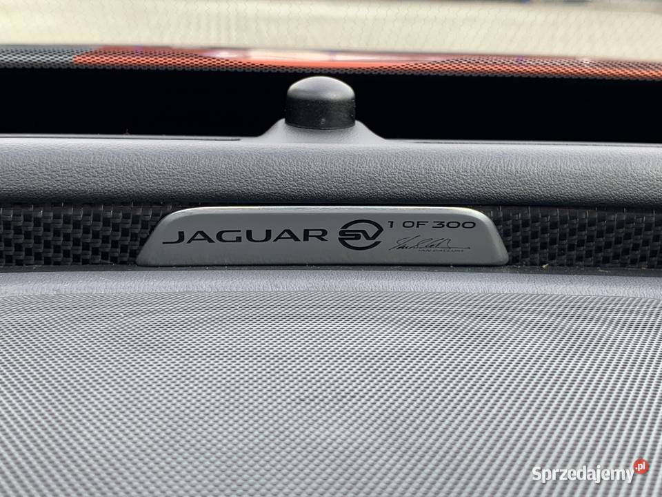 Jaguar XE SV Project 8 50 L V8 600 Unikatowy Samochody osobowe Kraków