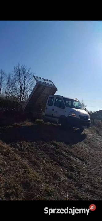 Usługi minikoparką z wywrotką 35t Grębów