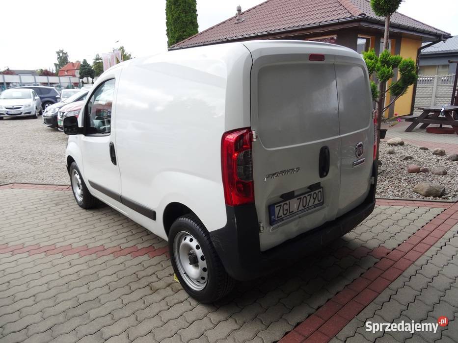 FIAT FIORINO GAZ 68000km Goleniów