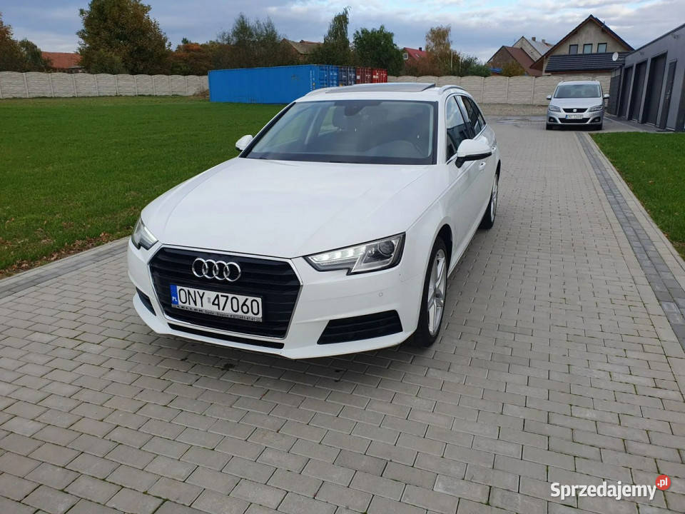Audi A4 B9 20tdi Automat Panorama Ledy Navi Strobice