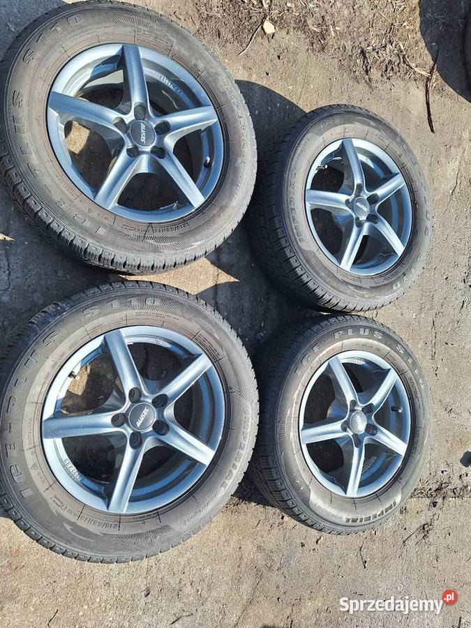 nowe alufelgi 5x112 16 ET33 Audi Q3 A3 A4 Seat Choceń