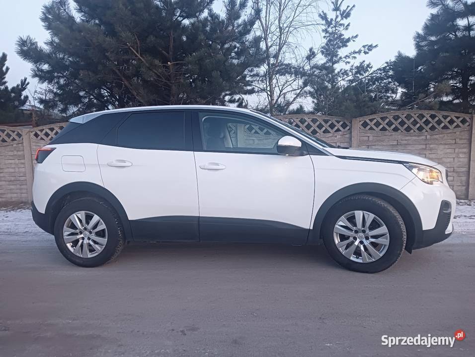 Peugeot 3008 mały przebieg Automat Śmigiel