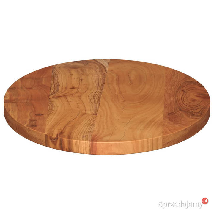 Blat do stołu 90x40x38 owalny lite drewno Warszawa