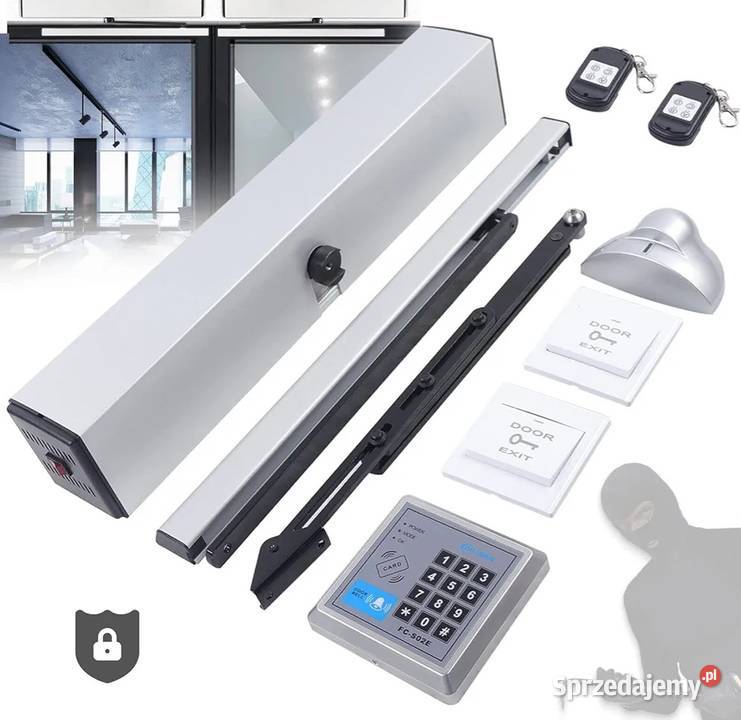 Automatyczny silnik drzwi skrzydłowych 100 50W