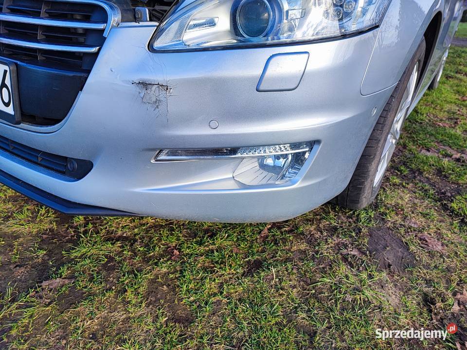 Peugeot 508 20 HDI 2011r Błaszki