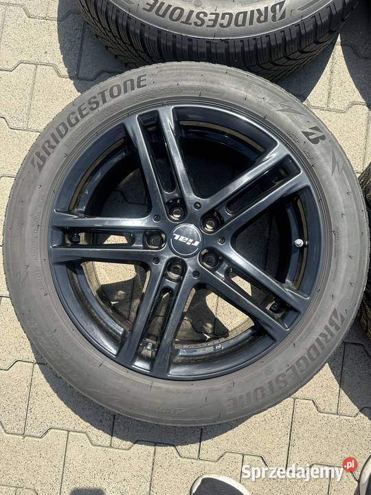 Koła Rial 17 z oponami zimowymi
