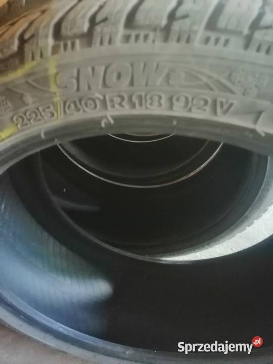 Sprzedam opony zimowe kormoran18 świętokrzyskie Sędziszów