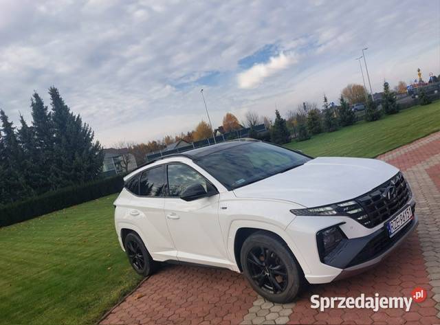 Hyundai Tucson 16 TGDi N Line 4WD DCT Rzeszów