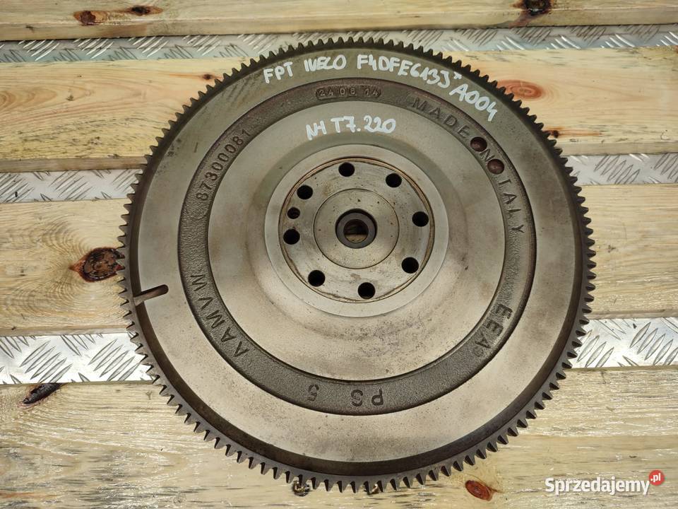 Koło zamachowe silnika FPT 87300081 Holland Wilkowo sprzedam