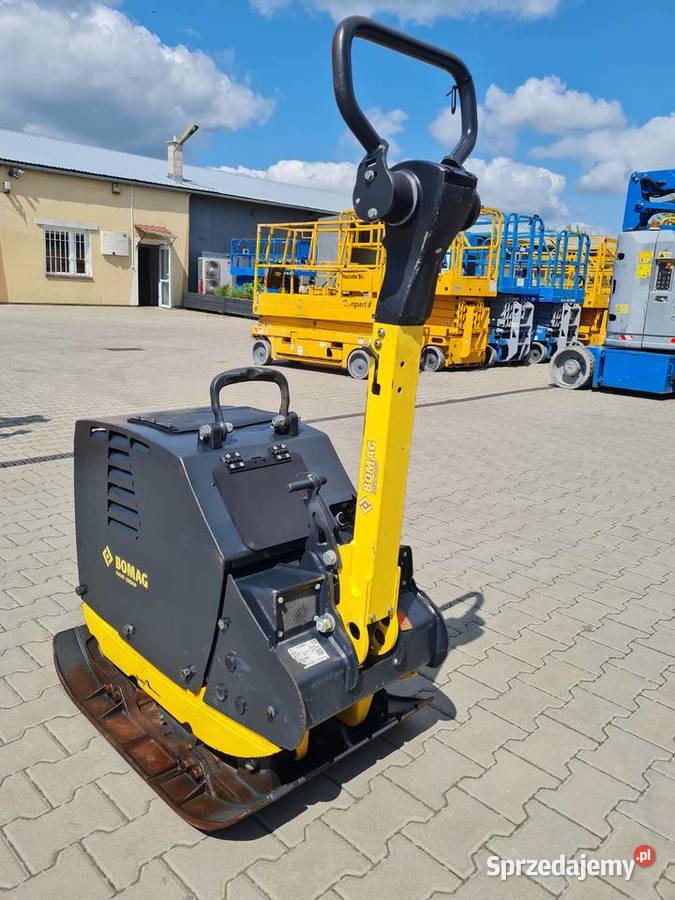 Zagęszczarka rewersyjna BOMAG BPR 6065D 2018 460