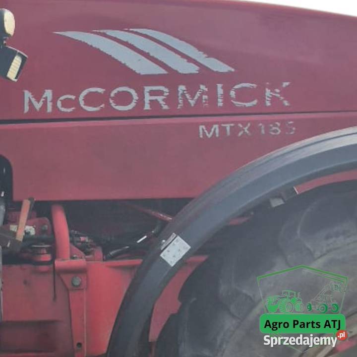 McCormick MTX 185 PartsCzęści Ciechanowiec