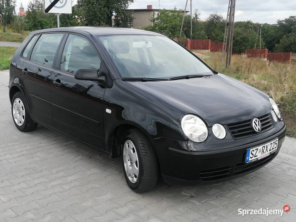 Śliczne polo 2005 silnik 14 benzyna auto autoalarm Chełmno