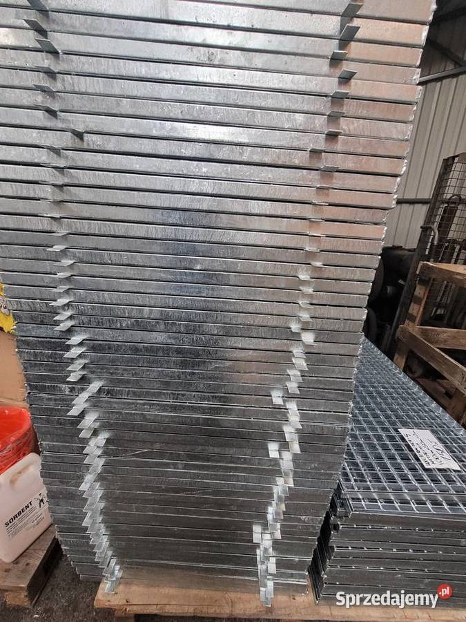 Ocynkowana Wycieraczka metalowa z ramą 100x50x25 Kraków sprzedam