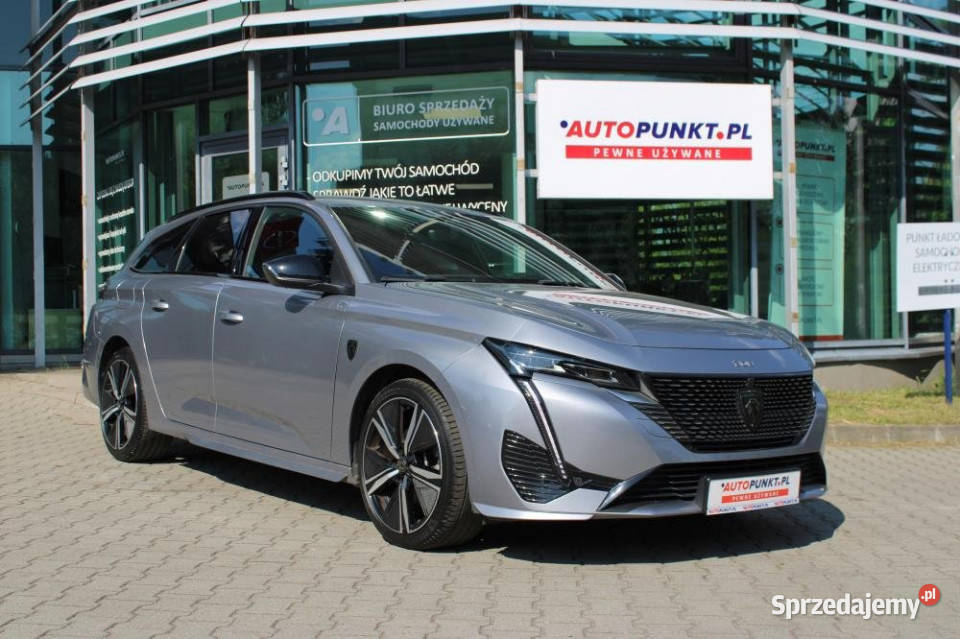 Peugeot 308 2022r Gwarancja IWŁ ASO FV23 Chorzów
