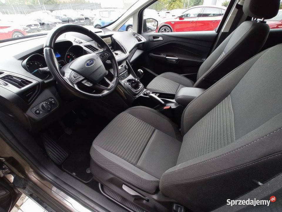 FORD Grand C 2015r Salon ASO Tempomat SYNC