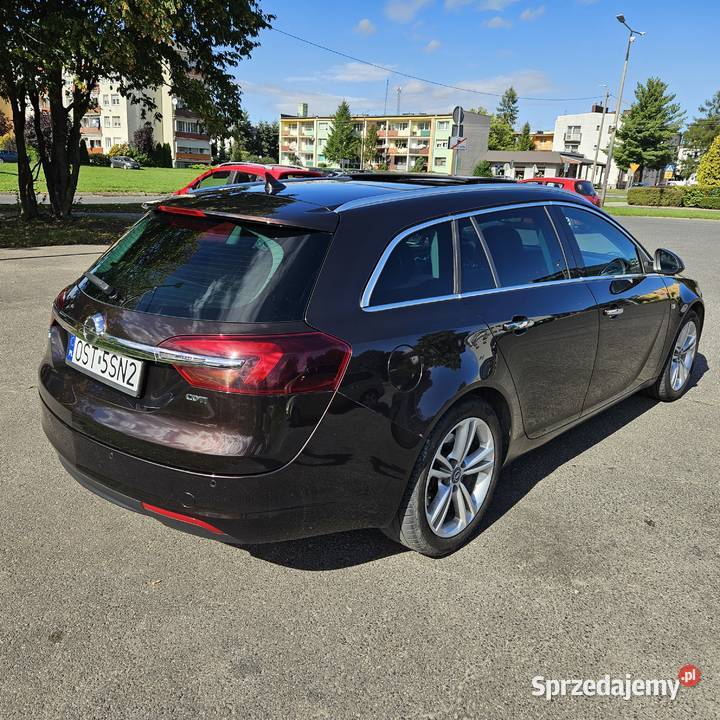 Opel Insignia 20 CDTI Automat Full ACC Skóra 163KM Niemodlin