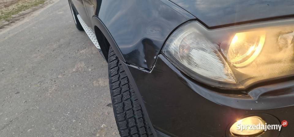 BMW X3 20d xDrive 2008r PDC Skóra Automat X3 Łódź