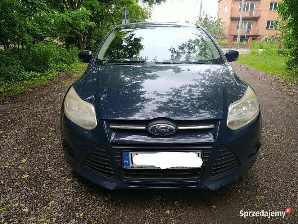 Ford Focus MK3 16TDCi Hatchback Salon Polska system Start-Stop