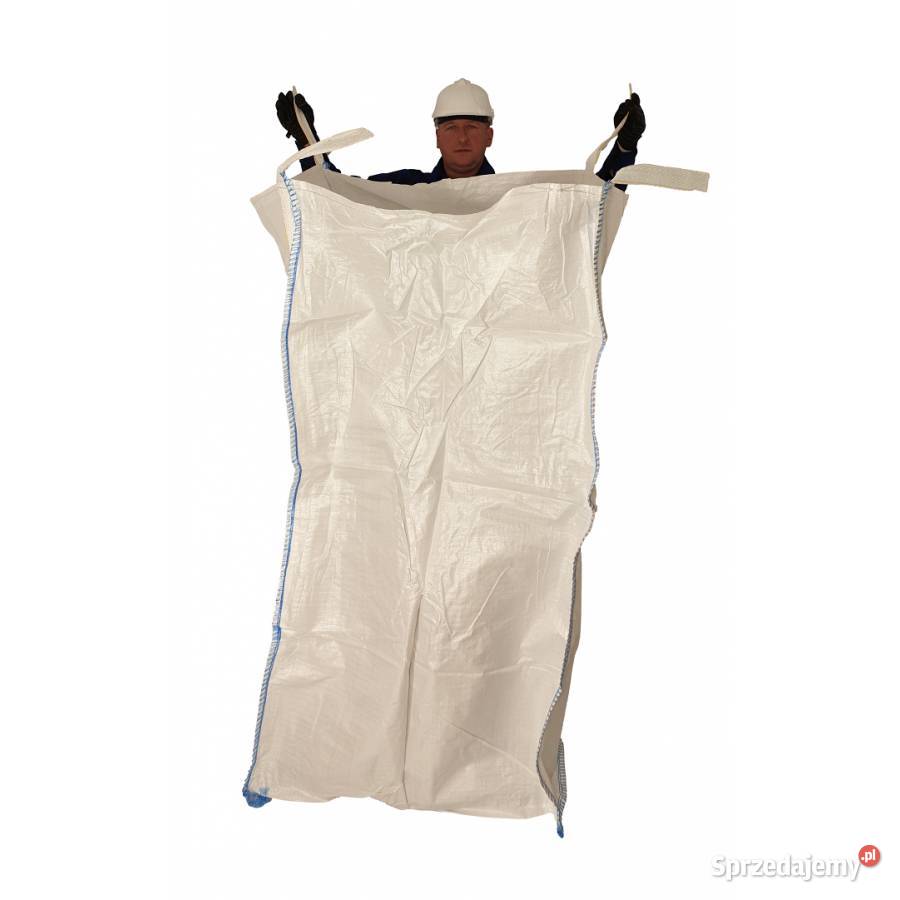Worek Big Bag 90x90x160 Góra otwarta płaskie dno Kraków