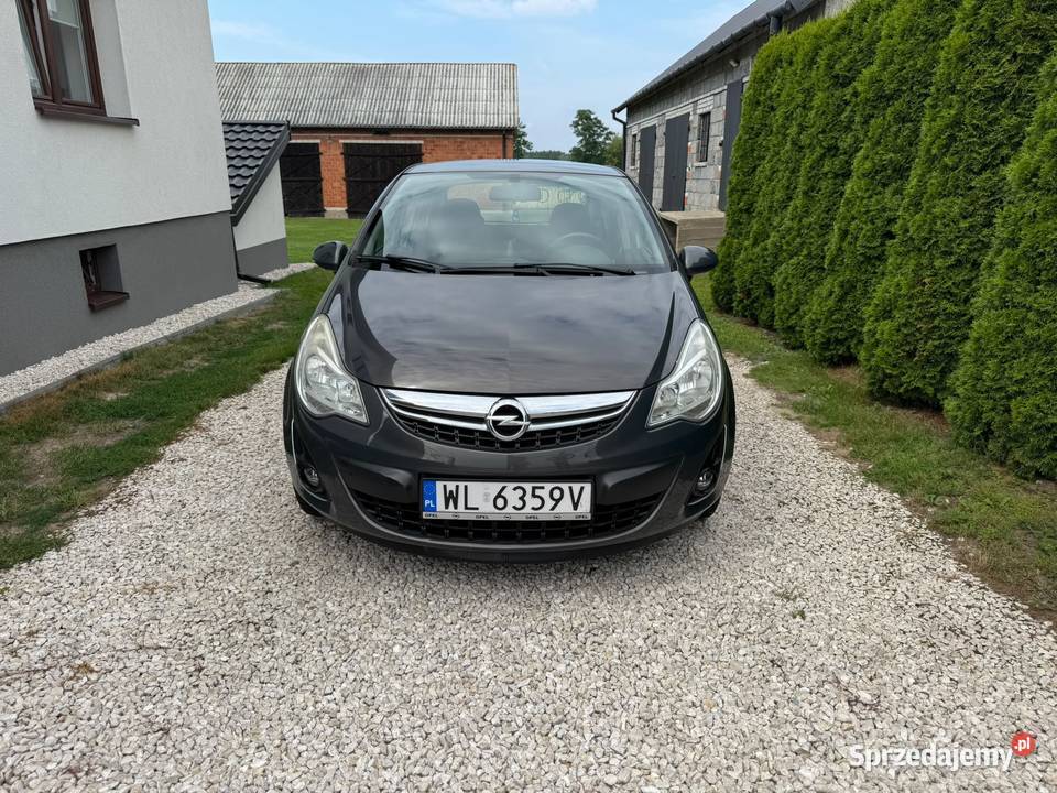 Opel Corsa 12 LPG mazowieckie Sochaczew